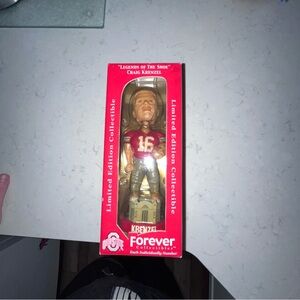 Forever collectibles Craig Krenzel Bobblehead Limited Edition. New in box.